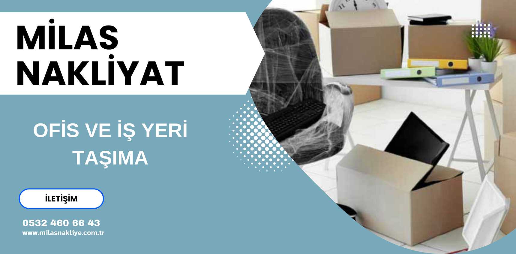 Milas Ofis ve İşyeri Taşımacılığı